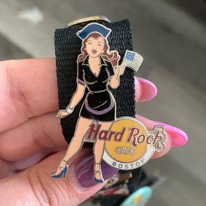 Hard Rock Cafe Boston Waitress Pin